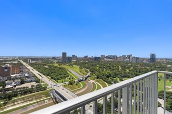 Allure Hermann Park | Patio/Balcony with Amazing Views